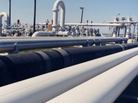 临城镇石油输送案例