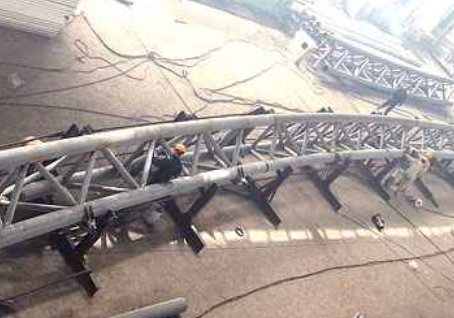 临城镇多功能体育馆案例